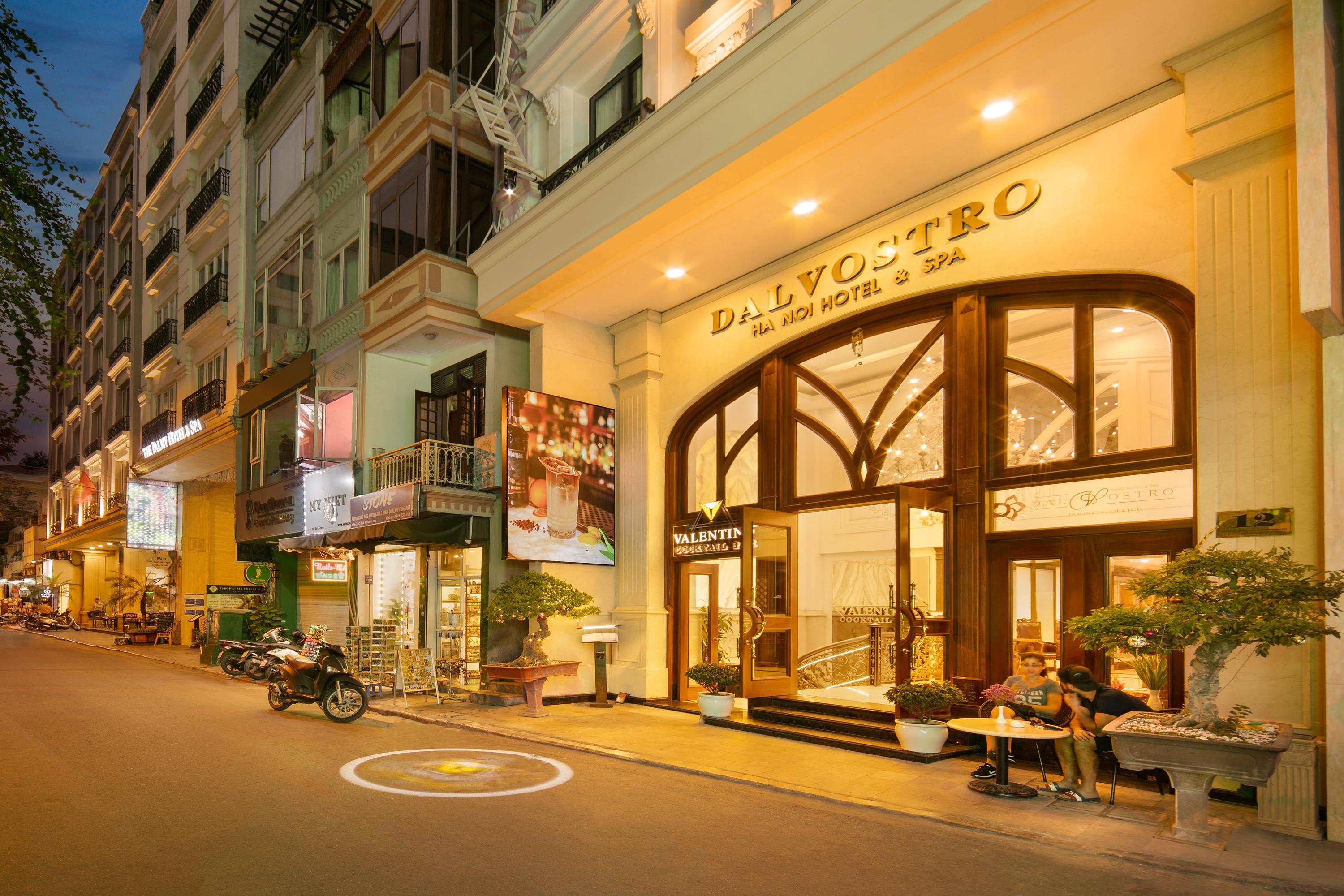 Hanoi Dalvostro Valentino Hotel & Spa Exteriör bild
